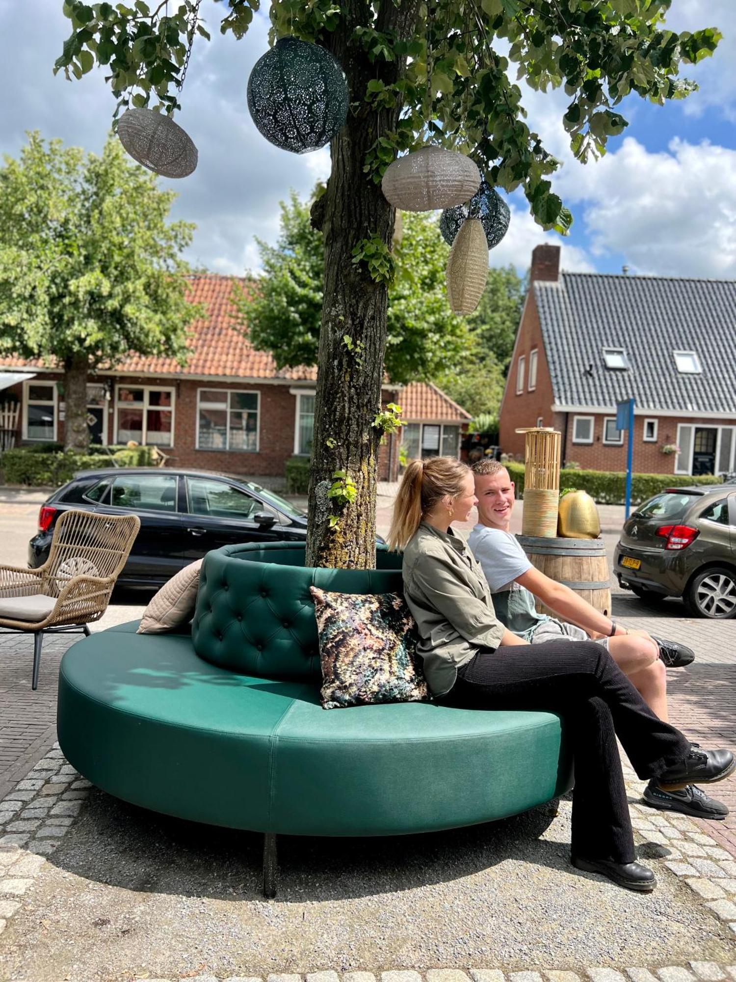 Hotel Onder De Linden Roden Eksteriør billede
