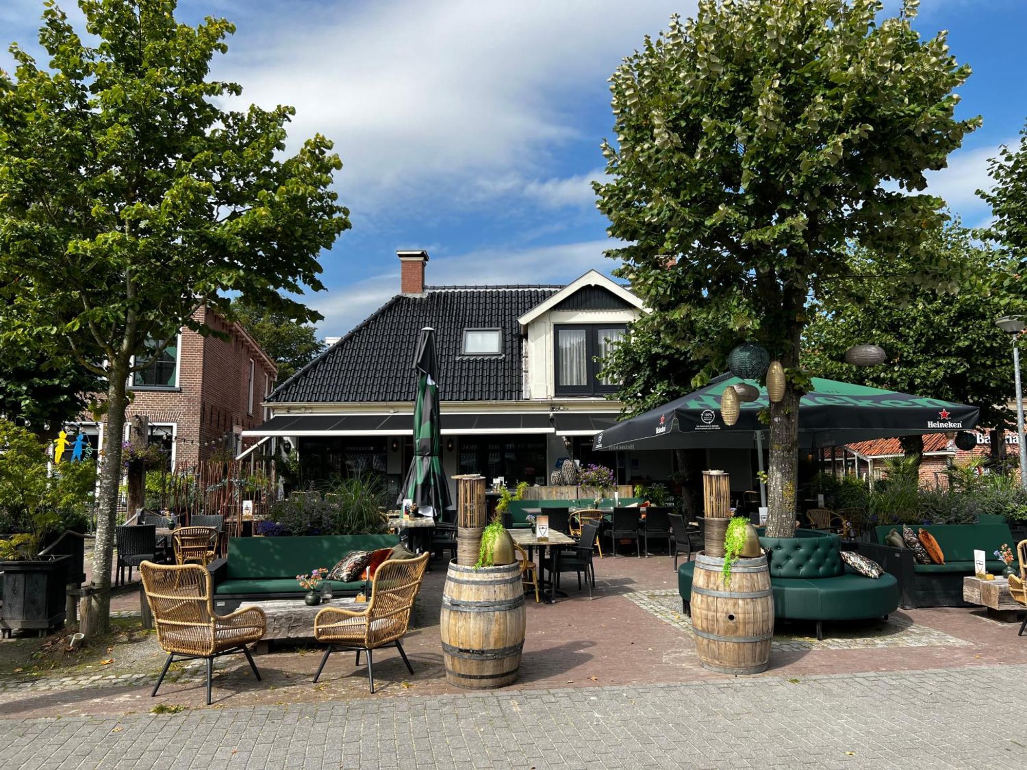 Hotel Onder De Linden Roden Eksteriør billede