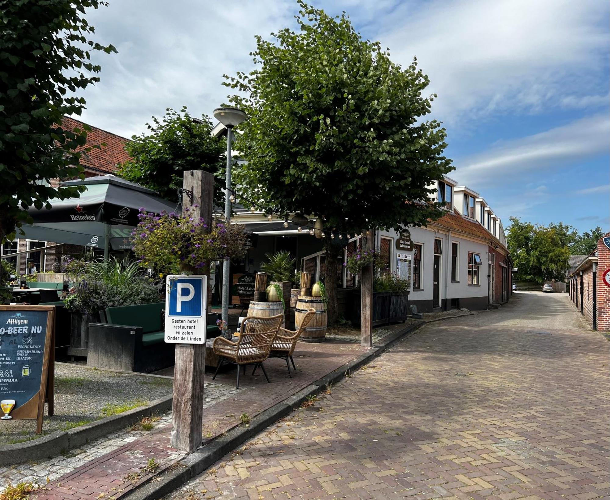 Hotel Onder De Linden Roden Eksteriør billede