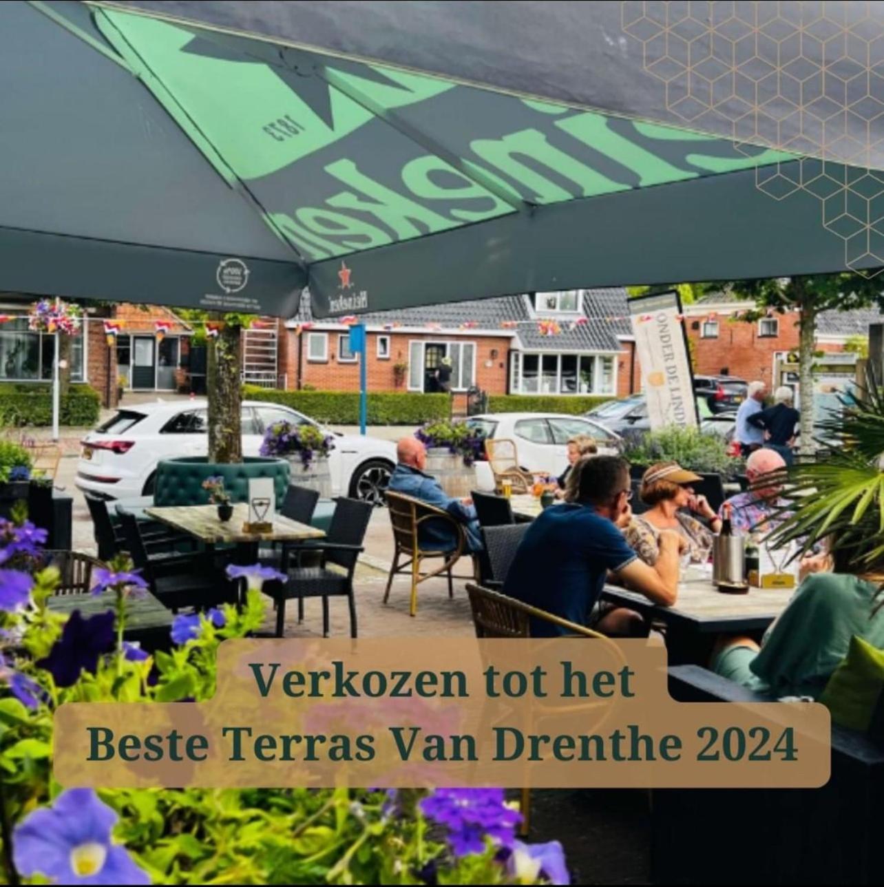 Hotel Onder De Linden Roden Eksteriør billede