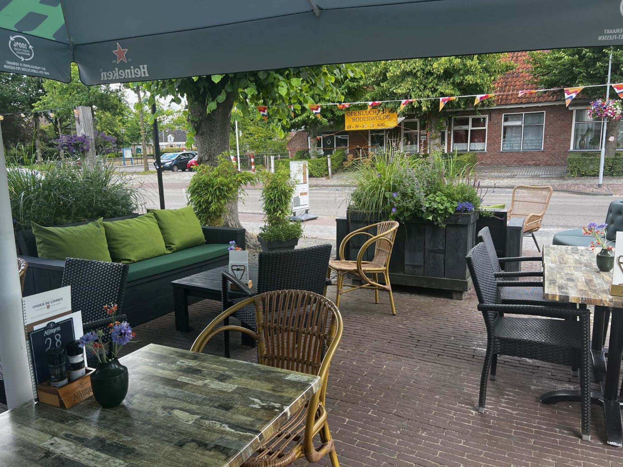 Hotel Onder De Linden Roden Eksteriør billede